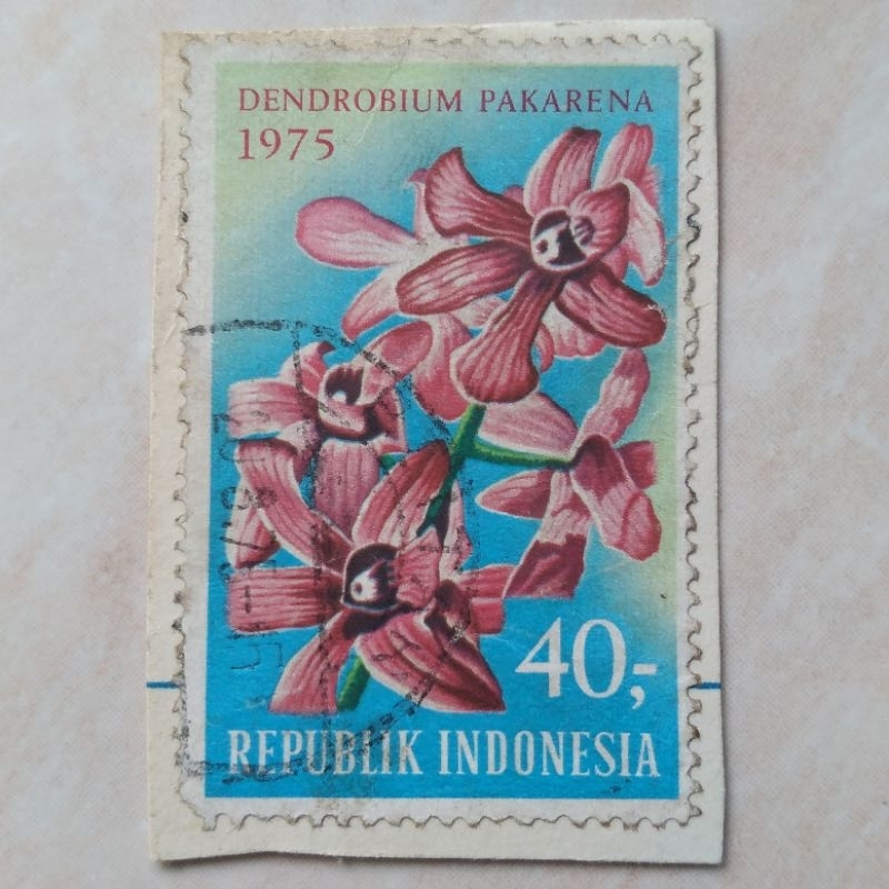 

Perangko Prangko Kuno Seri Anggrek 1975 Used - YN2109