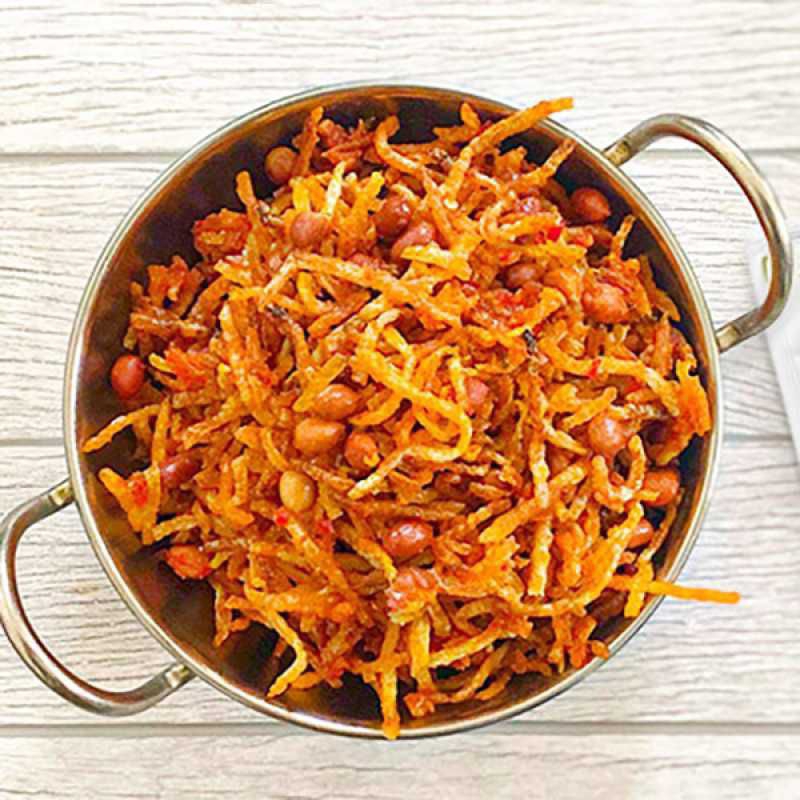 

KENTANG MUSTOFA SIAP MAKAN/ KENTANG SERUT MUSTOFA SAMBAL 1000ml