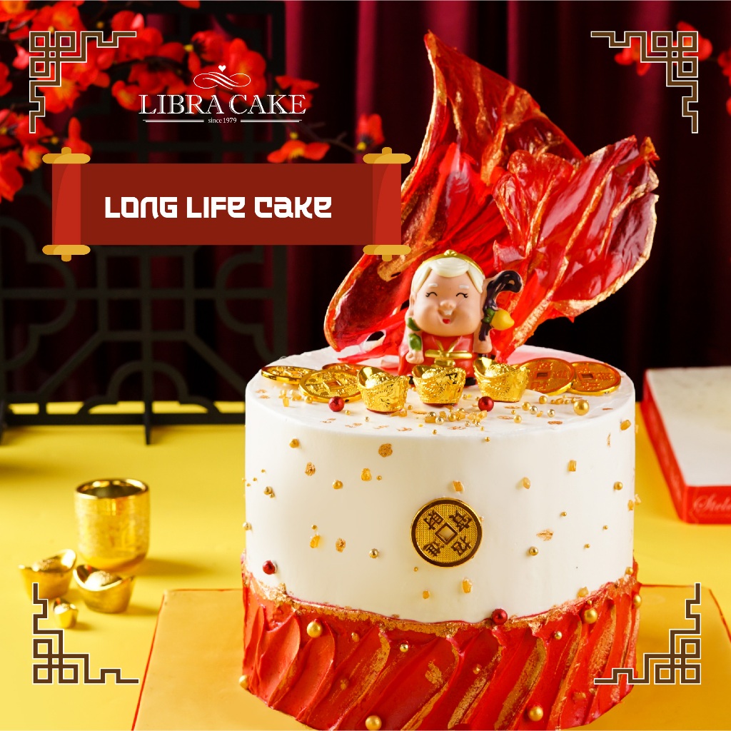 

CNY/Imlek2025/Long Life Cake/hampers/Parcel