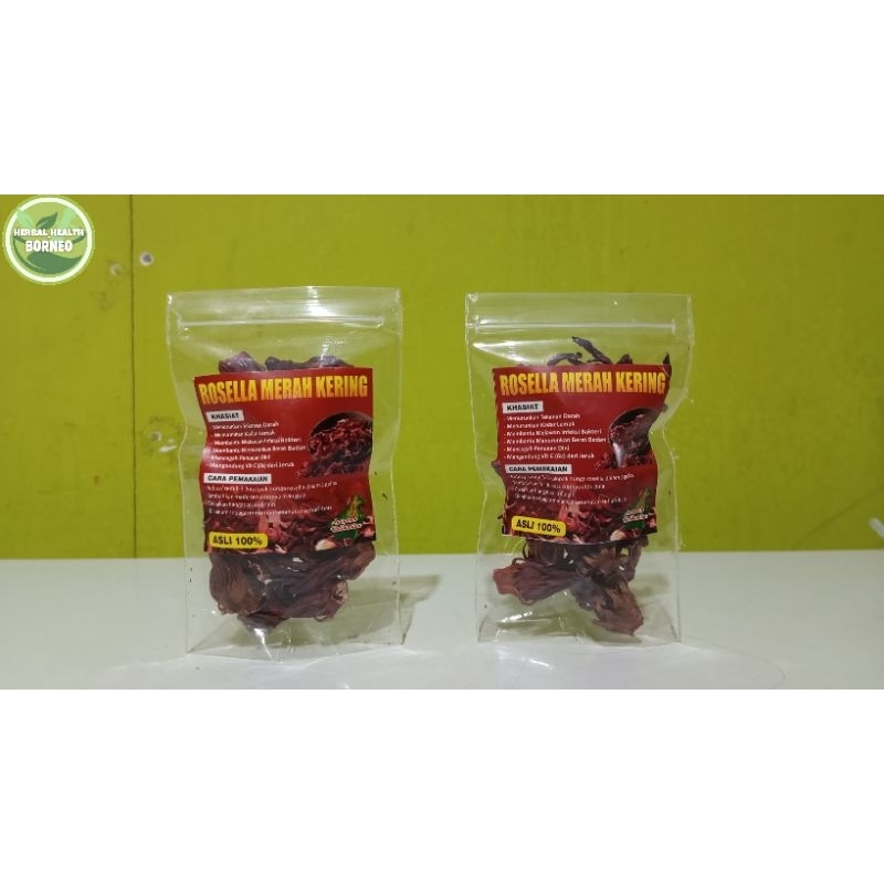 

Rosella merah kering
