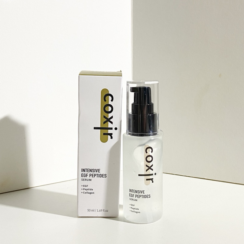 coxir Intensive EGF Peptide Serum 50ml (baca deskripsi)