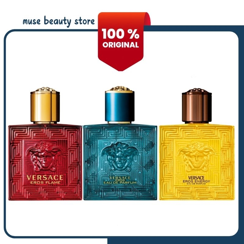 [ VERSACE ] EROS EAU DE TOILETTE / EAU DE PARFUM