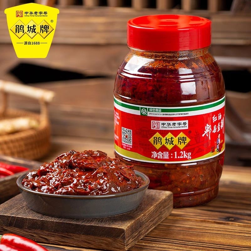 

Chili bean paste 500g / doubanjiang