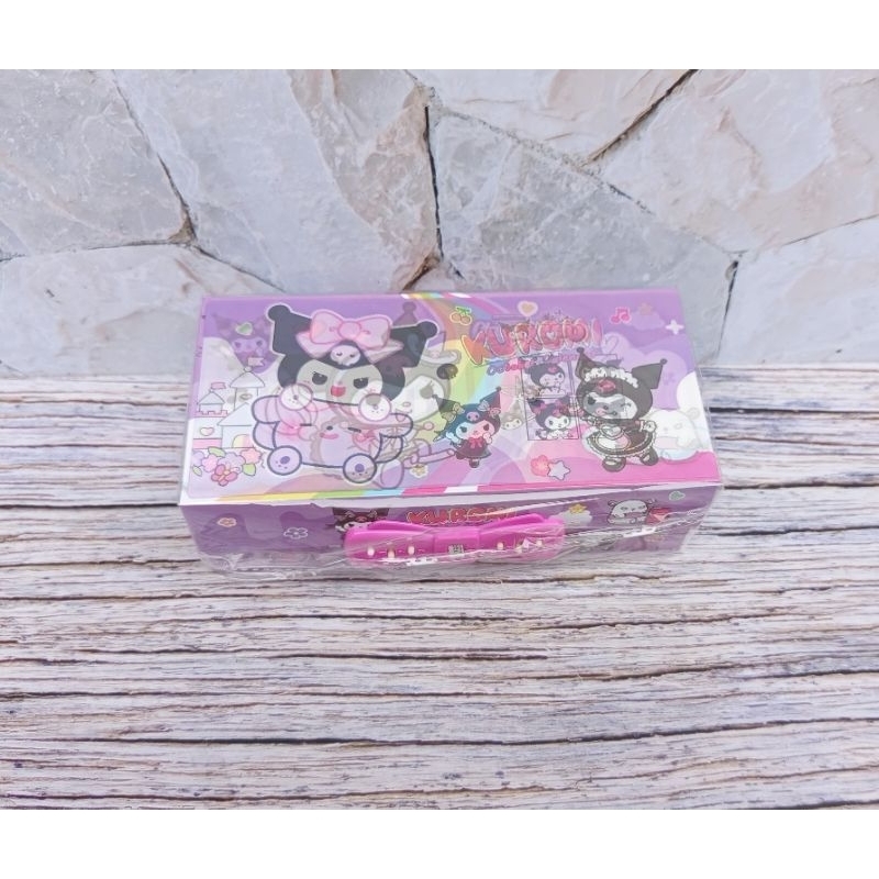 

gk TEMPAT PENSIL KODE/KOTAK PENSIL 3 TINGKAT GAMBAR COWOK CEWEK