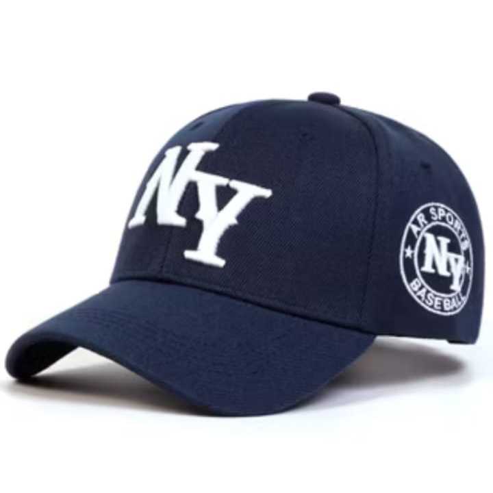 Ny  Topi Baseball Pria Wanita Denim Import Baseball Cap Distro Jeans
