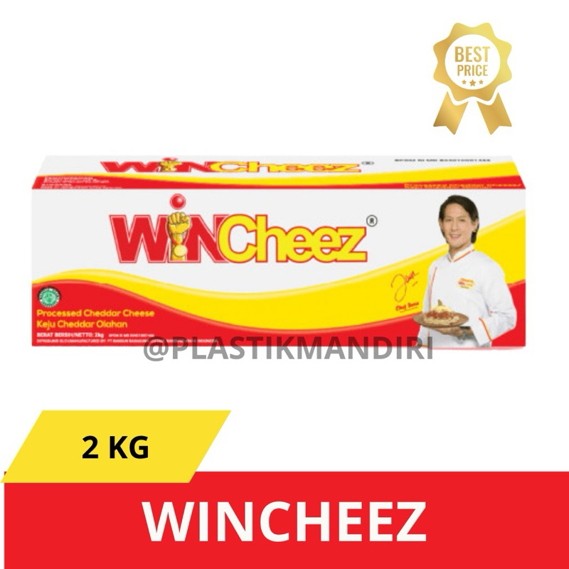 

WinCheez Keju Cheddar Olahan 2 KG