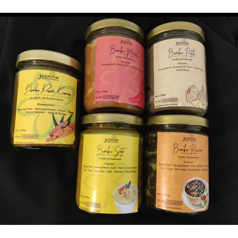 

BUMBU MASAK JADI