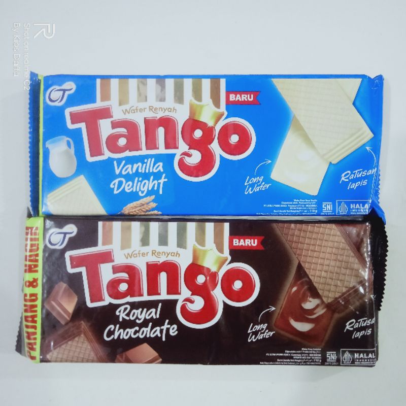 

Tango Vanilla Delight Long Water Royal Chocolate
