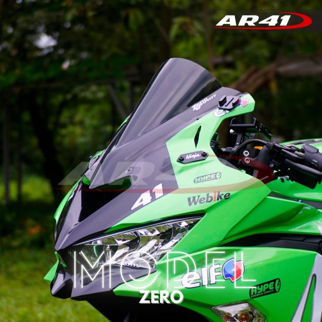Winshield zx25r visor zx25r zero gravity Kawasaki zx25r
