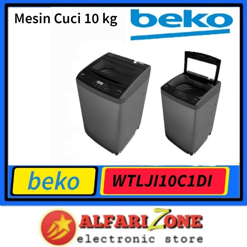 Beko WTLJI10C1DI Mesin Cuci Top Load