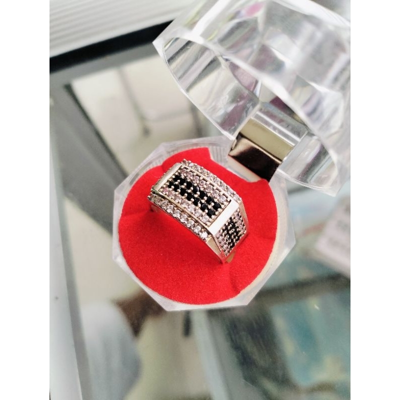 Cincin perak Pria dewasa asli perak