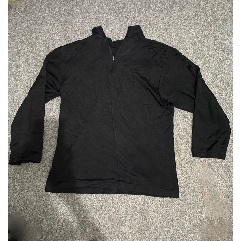 one set baju celana hitam preloved