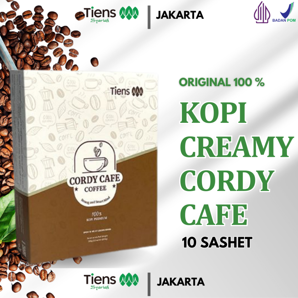 

Cordy Cafe Minuman Kopi Bubuk Cordyceps Kopi Kuat Tahan Lama Original Bpom Penambah Stamina Pria