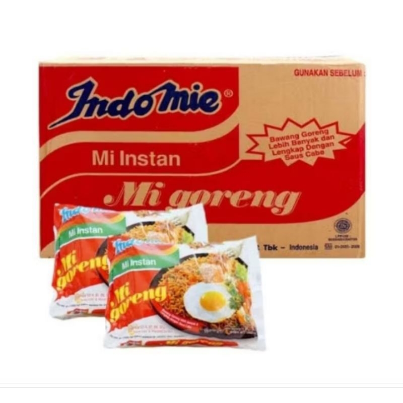 

Indomie goreng seleraku