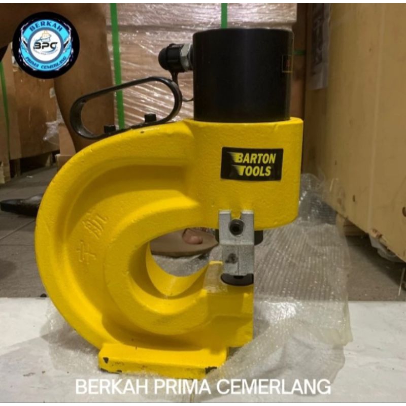 

CH-70 12mm Hydraulic Busbar Punching Hole Punch Pelubang Hydrolik CH70 BARTON