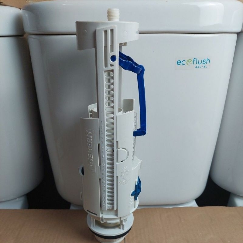 FLUSHING FLUSH TABUNG CLOSET //SECOND