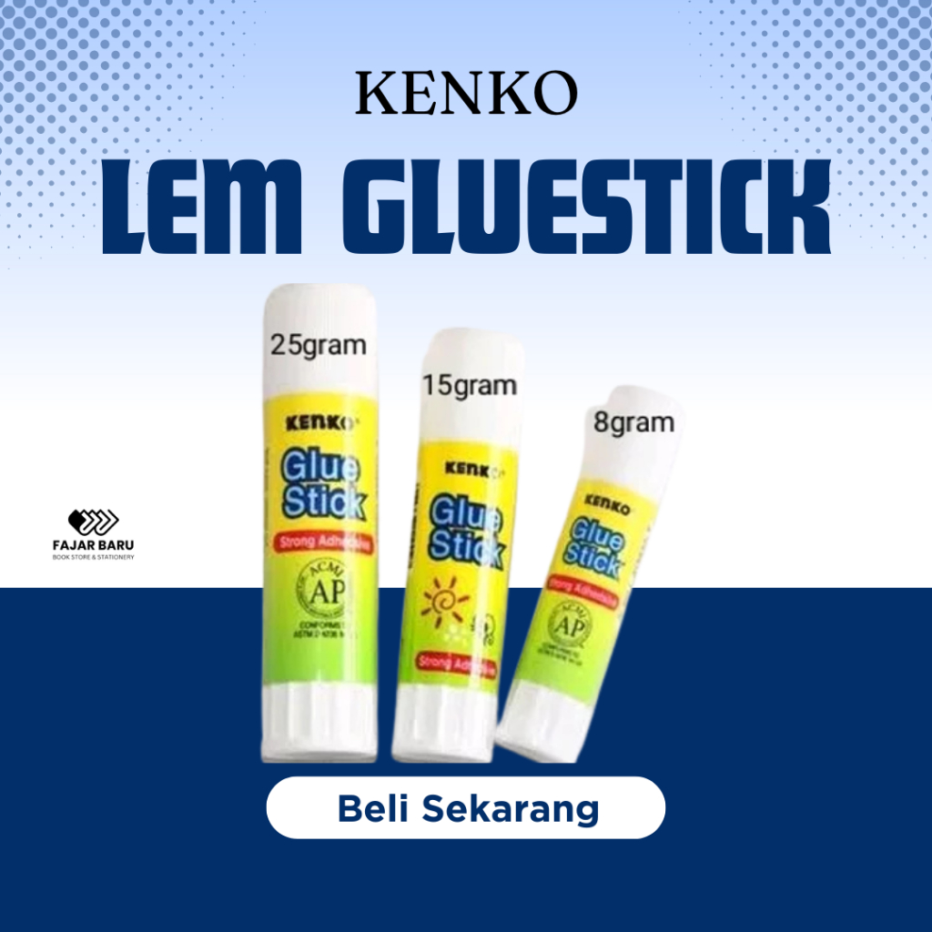 

LEM KERTAS - GLUE STICK KENKO OLES