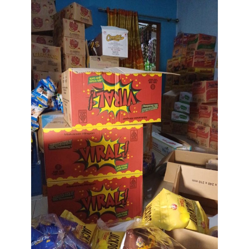 

10 pcs ciki hadiah viral kemasan 7gr