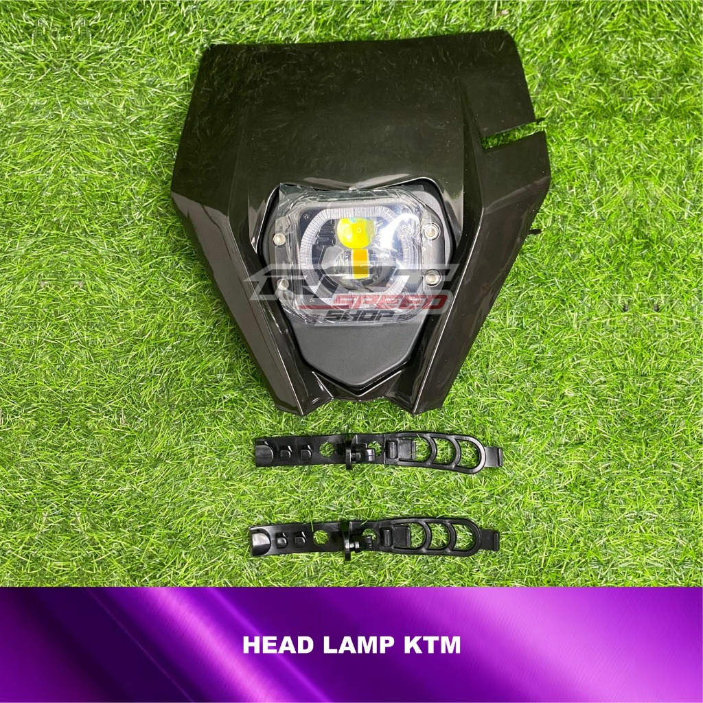 HEAD LAMP TWIN LED KTM 250