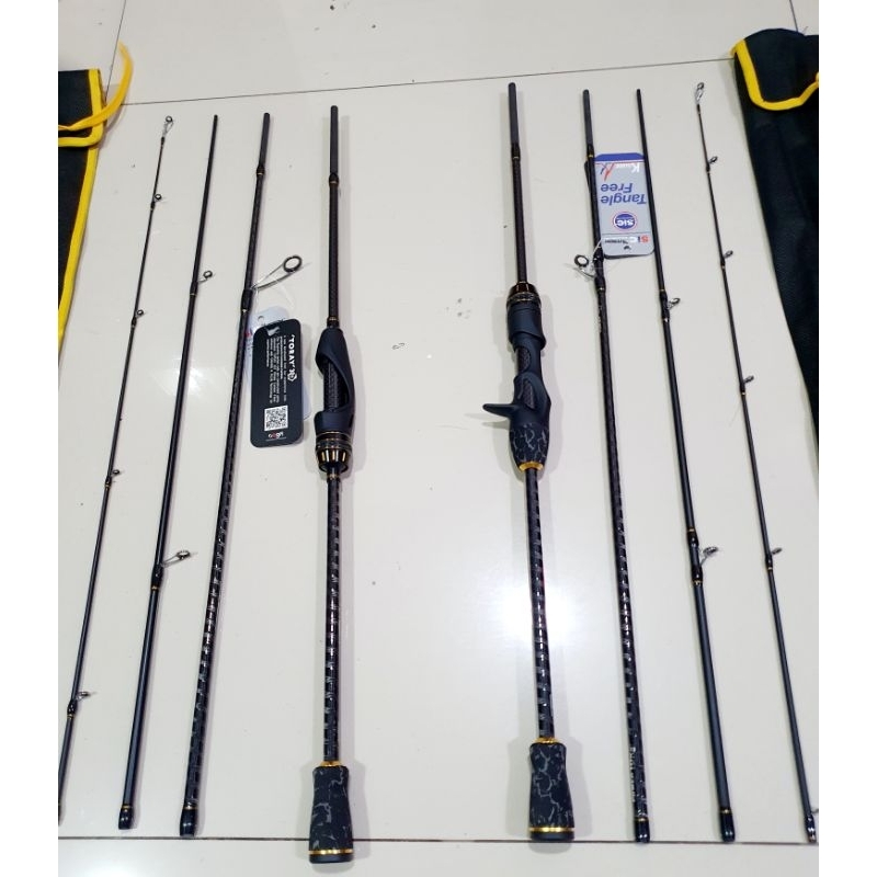 JORAN OXGYN FORCE 704 BC SP 4-10 LB / JORAN TRAVELING SAMBUNG 4 BTG