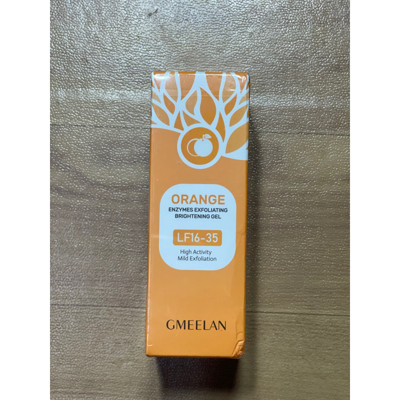 PRELOVE GMEELAN EXFOLIATING BRIGHTENING GEL