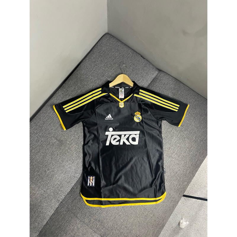 MADRID / AWAY / JERSEY / RETRO / CLASSIC / VINTAGE / BAJU BOLA / 1999