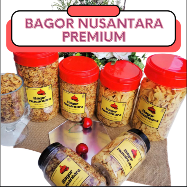 

BAGOR BAWANG GORENG NUSANTARA 300 GRAM