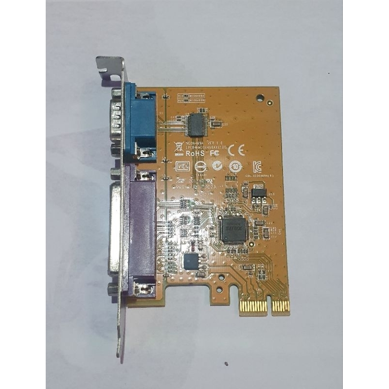LPT COM Card PCIe