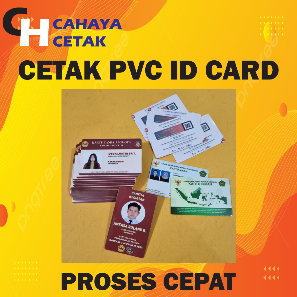 

Cetak Id Cad Murah Awet Anti Luntur