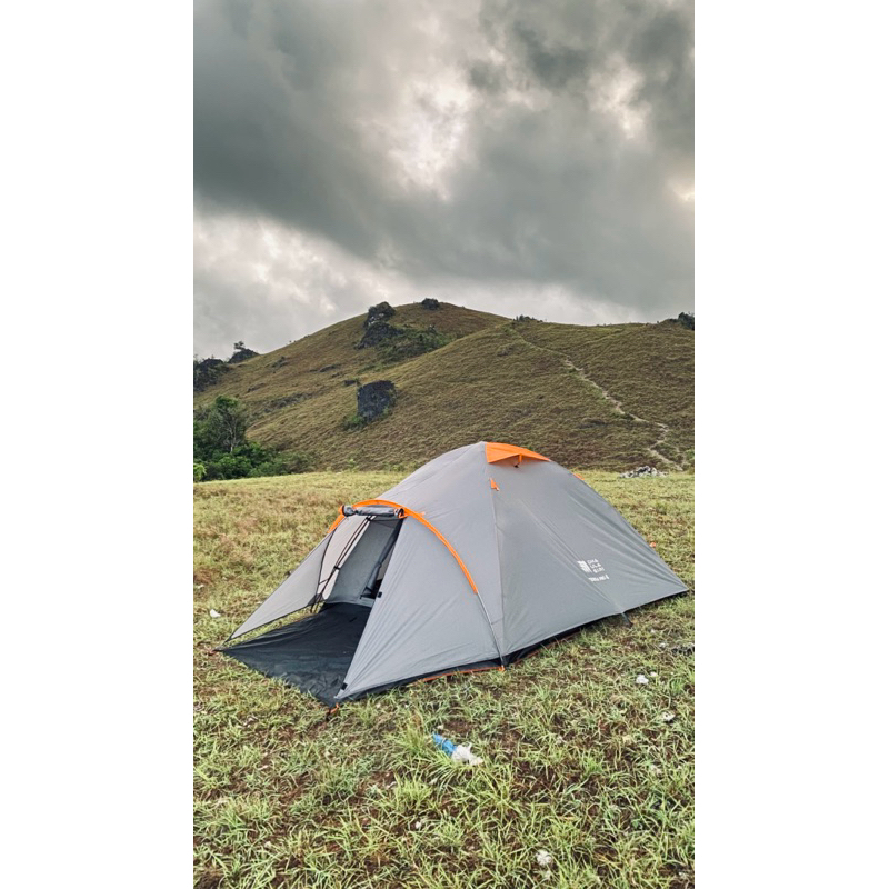 TENDA_CAMPING_DHAULAGIRI_BEKAS_4_TERRA_PRO(Free_FOOTPRINT)