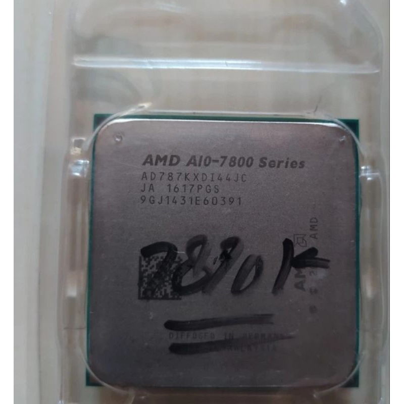 proc amd a10-7880k fm2+ soc am4 normal