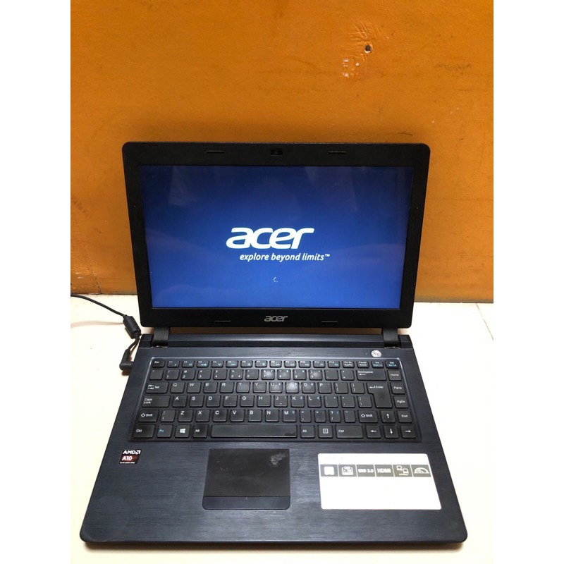 LAPTOP PRELOVED/second Acer AMD A10-Z3-451 win10 4GB/500GB NEGO NEGOnotebook/macbook/ipad/notebook