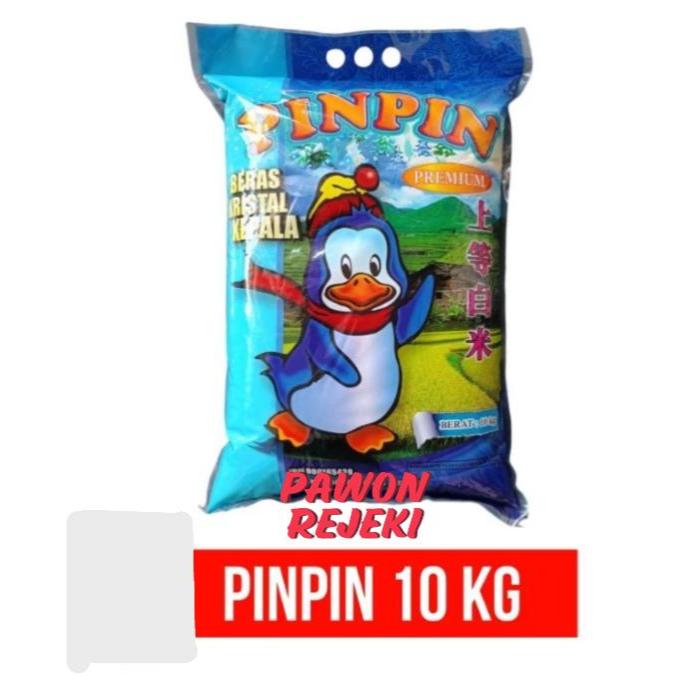 

Beras PINPIN Kristal Super Punel Premium 10 Kg - Beras Kualitas Terbaik - Rice, Food