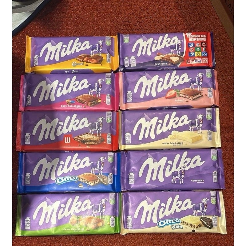 

Coklat eropa MILKA