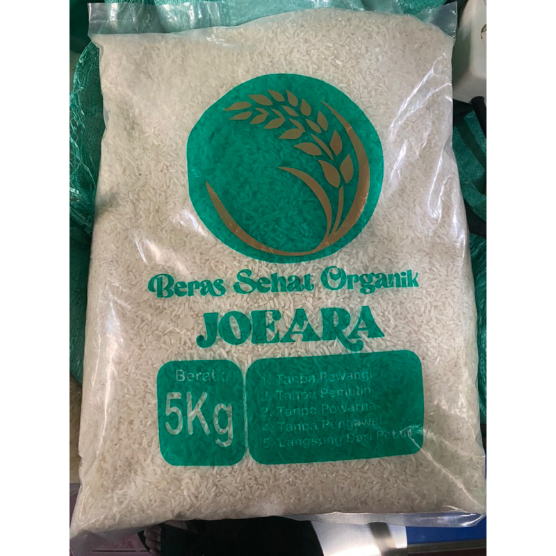 

Beras Senat Organik JOEARA 5Kg