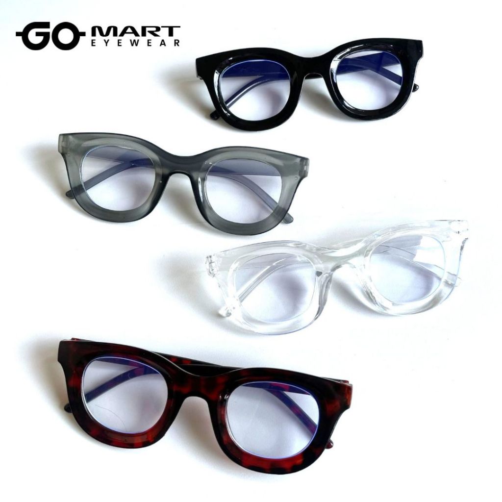 Frame Vernon - Kacamata Frame Bold Trendy