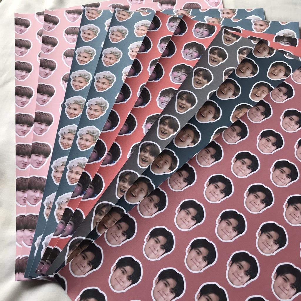 

Kertas Kado aesthetic / KERTAS KADO CUSTOM / KERTAS KADO FOTO