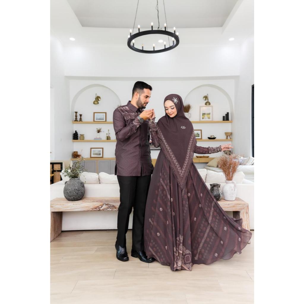 Gallery Syarifah Sarimbit Model 1 Elisa Gees (siap kirim)