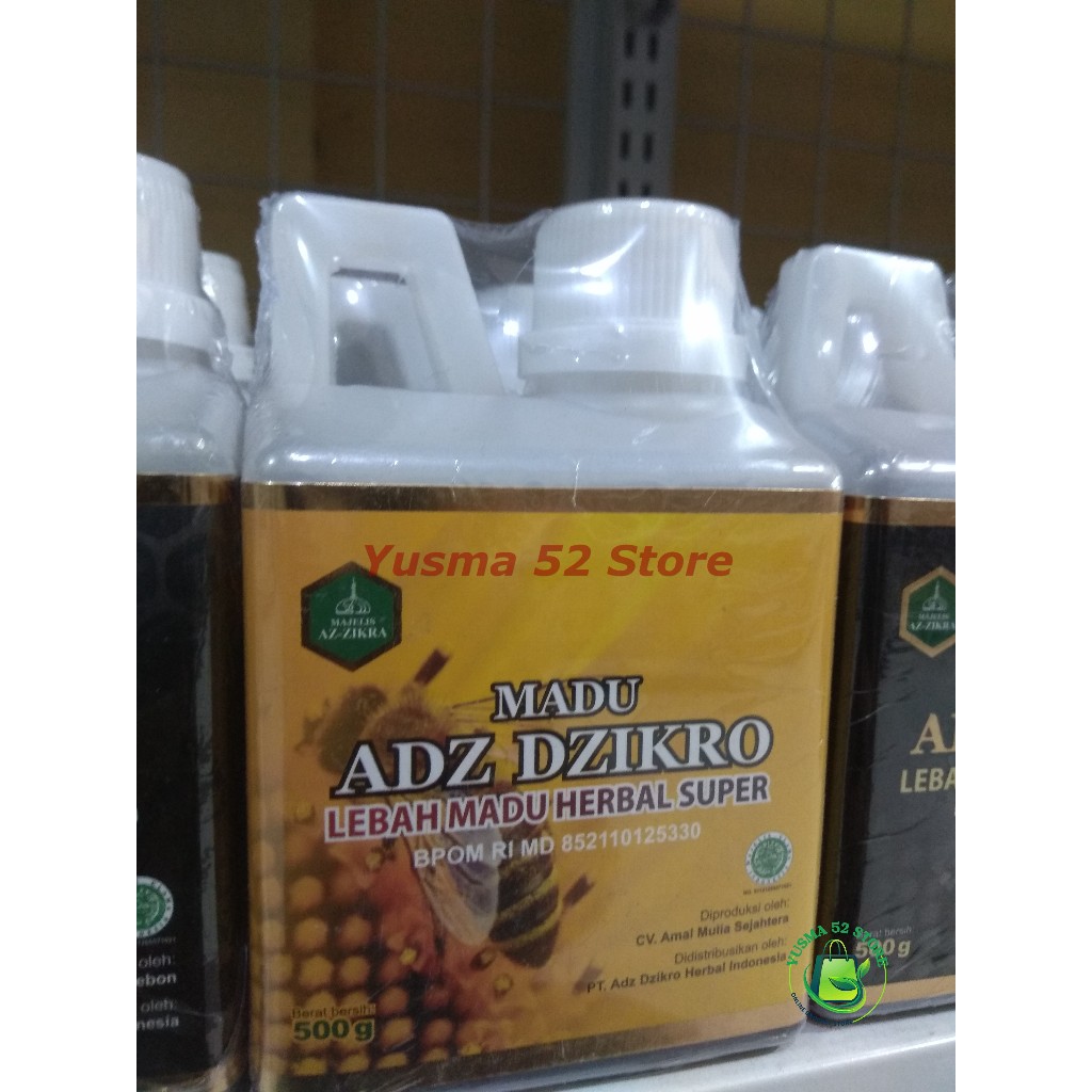 

MADU AZ ZIKRA MADU HERBAL SUPER 500gr Asli Original