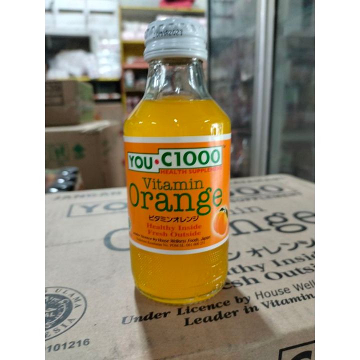 

You-c 1000 Vitamin 140Ml x 30 Botol