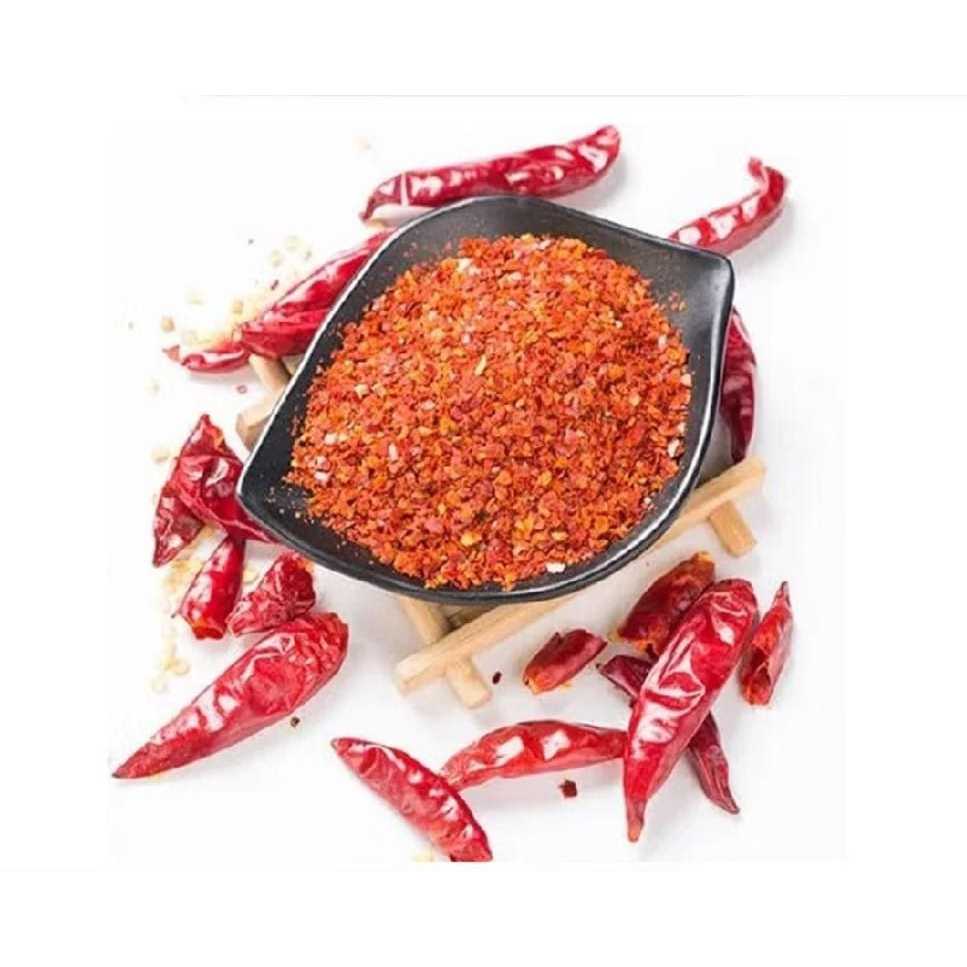 

bubuk cabai halus super pedas 250 gram cabe tabur instan cabai giling saset bumbu dapur