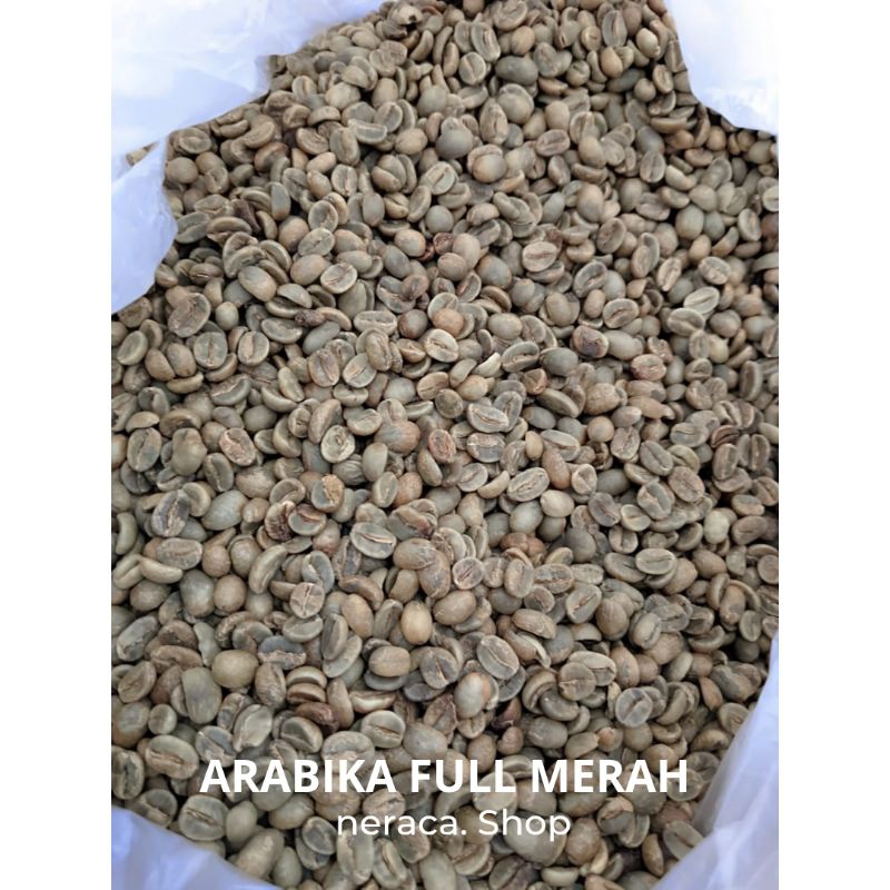 

biji kopi arabika 1kg / greenbean / roastbean / kopi bubuk / java coffe temanggung