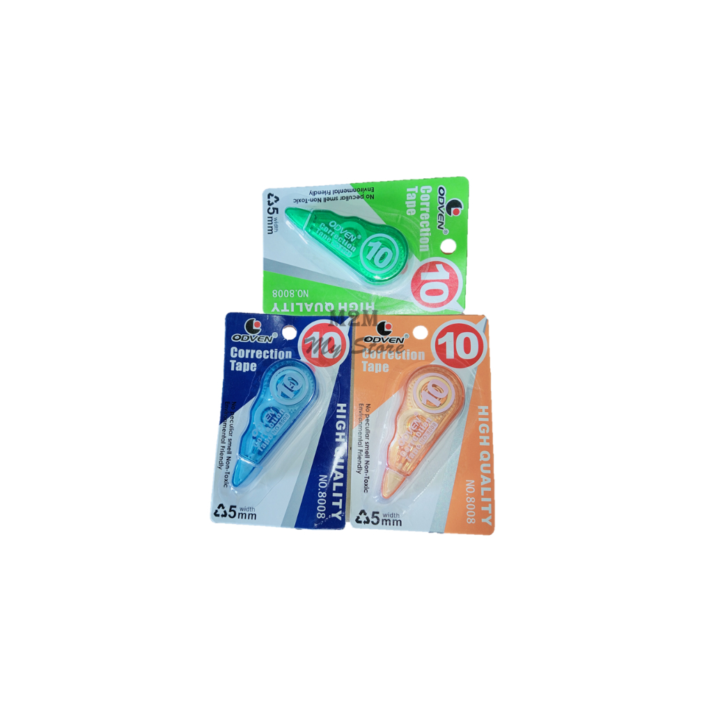 

tip ex roll / tip-ex kertas / pita roll / correction tape / tipex gulung pita koreksi alat sekolah tipe x harga per pcs satuan