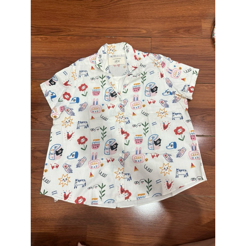 Kemeja COTTONINK x LIUNIC ON THINGS