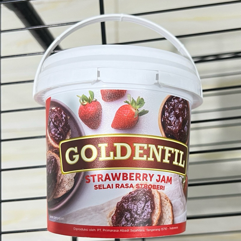 

Goldenfil Goldenberry Jam Selai Rasa Stroberi