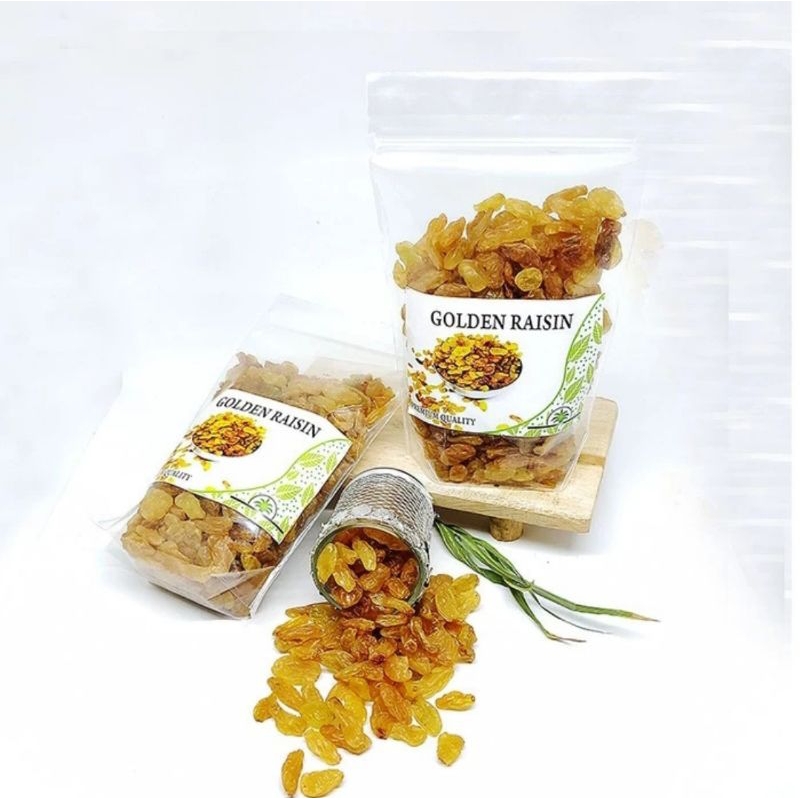

Kismis Golden Asam Manis 1kg