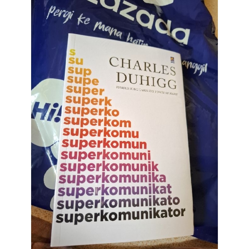 

Charles Duhigg Super Komunikator