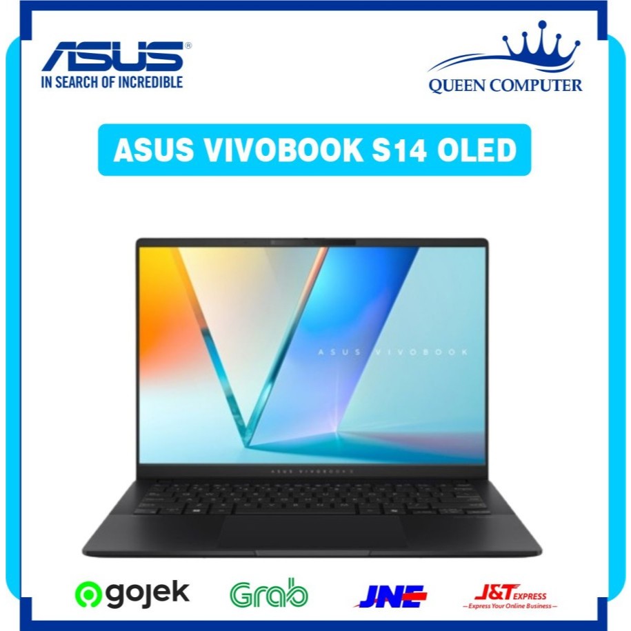 Laptop ASUS Vivobook S14 OLED Ryzen 5 7535HS 16GB 512GB W11 OHS 2021 14Inch WUXGA