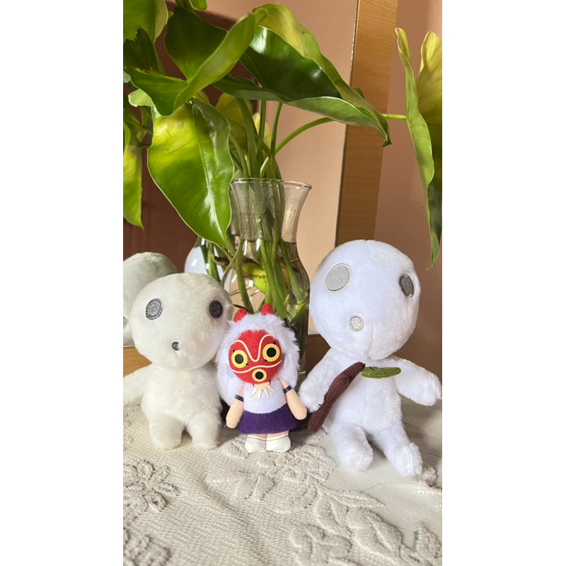 Ghibli Kodama dan Princess Mononoke