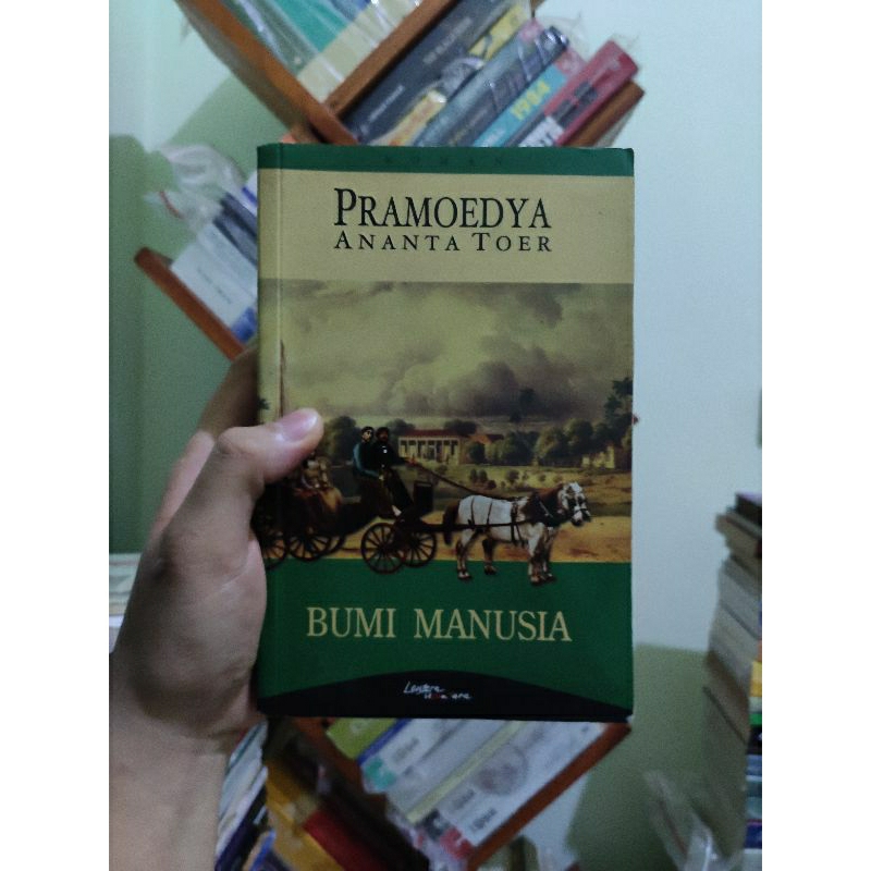 [PRELOVED ORI] Bumi Manusia - Pramoedya Ananta Toer Novel Bekas